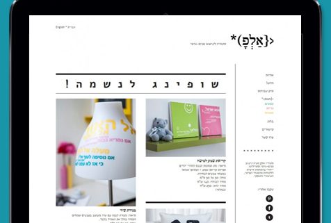 עיצוב בנייה ופיתוח אתר