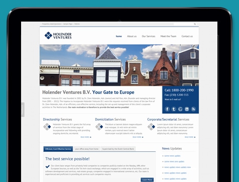 עיצוב בנייה ופיתוח אתר