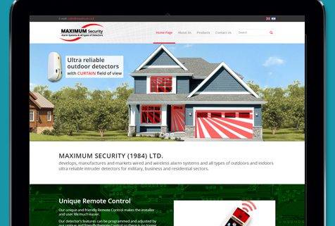 עיצוב בנייה ופיתוח אתר