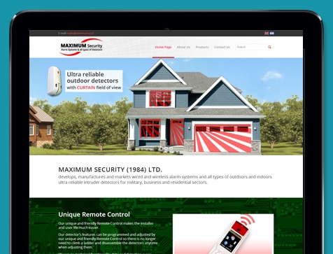 עיצוב בנייה ופיתוח אתר