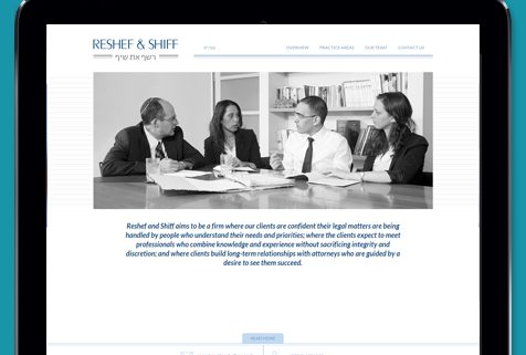 עיצוב בנייה ופיתוח אתר