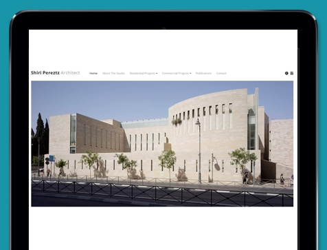 עיצוב בנייה ופיתוח אתר