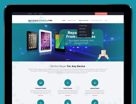 עיצוב בנייה ופיתוח אתר