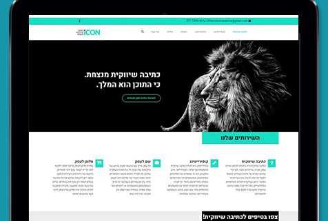 בניית אתרים