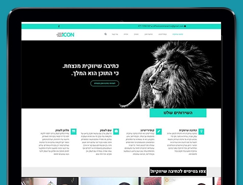 בניית אתרים