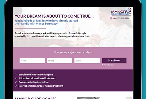 בניית אתרים