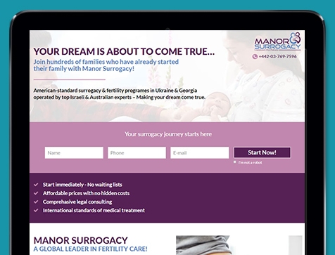 בניית אתרים